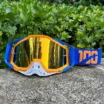 MX Goggles 100% Orange/Blue - Image 3