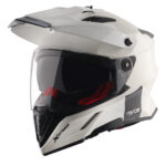 AXOR X-Cross Flash Dual Visor Helmet - White