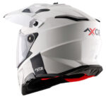 AXOR X-Cross Flash Dual Visor Helmet - White - Image 8