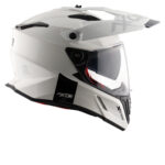AXOR X-Cross Flash Dual Visor Helmet - White - Image 4