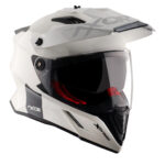 AXOR X-Cross Flash Dual Visor Helmet - White - Image 3