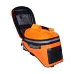 Dirtsack REBL 4L Tank Bag - Orange - Image 5