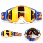 MX Goggles 100% Orange/Blue - Image 4