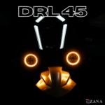 Zana Universal Led Fog Light (DRL-45)