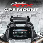 ZANA GPS Mount For TVS Apache RTX 300