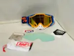 MX Goggles 100% Orange/Blue - Image 2
