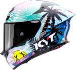 Kyt TT Revo Riccardo Rossi Bcn Replica Helmet