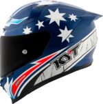 KYT Striker SV Brock Parkes Replica Full Face Helmet