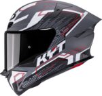 Kyt TT Revo Speeding Matt Grl Grey Helmet