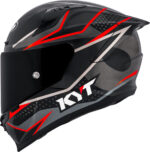 KYT Striker SV Davo Replica Red Fluo Full Face Helmet