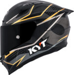 KYT Striker SV Davo Replica Gold Full Face Helmet