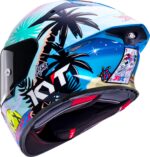 Kyt TT Revo Riccardo Rossi Bcn Replica Helmet - Image 6
