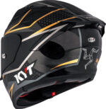KYT Striker SV Davo Replica Gold Full Face Helmet - Image 2