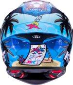Kyt TT Revo Riccardo Rossi Bcn Replica Helmet - Image 5