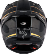 KYT Striker SV Davo Replica Gold Full Face Helmet - Image 6