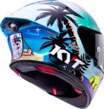 Kyt TT Revo Riccardo Rossi Bcn Replica Helmet - Image 4