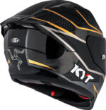 KYT Striker SV Davo Replica Gold Full Face Helmet - Image 5