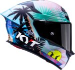 Kyt TT Revo Riccardo Rossi Bcn Replica Helmet - Image 3