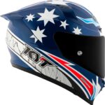 KYT Striker SV Brock Parkes Replica Full Face Helmet - Image 3