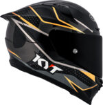 KYT Striker SV Davo Replica Gold Full Face Helmet - Image 4