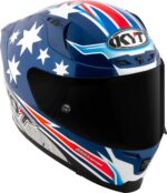 KYT Striker SV Brock Parkes Replica Full Face Helmet - Image 2