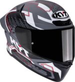 Kyt TT Revo Speeding Matt Grl Grey Helmet - Image 3