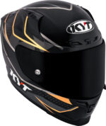 KYT Striker SV Davo Replica Gold Full Face Helmet - Image 7