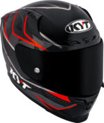KYT Striker SV Davo Replica Red Fluo Full Face Helmet - Image 3