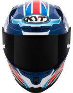 KYT Striker SV Brock Parkes Replica Full Face Helmet - Image 7
