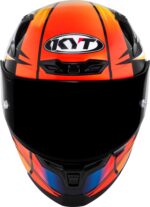 KYT Striker SV Runs Full Face Helmet - Image 6
