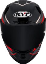 KYT Striker SV Davo Replica Red Fluo Full Face Helmet - Image 2