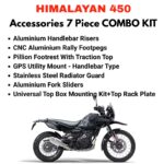 Himalayan 450 Accessories 7 Piece COMBO KIT