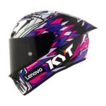 KYT R1R Carbon Bastianini Replica 2023 Helmet