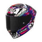 KYT R1R Carbon Bastianini Replica 2023 Helmet - Image 2