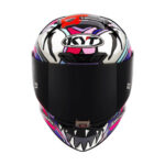 KYT R1R Carbon Bastianini Replica 2023 Helmet - Image 7
