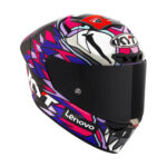 KYT R1R Carbon Bastianini Replica 2023 Helmet - Image 3