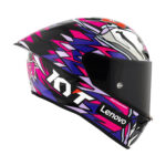 KYT R1R Carbon Bastianini Replica 2023 Helmet - Image 4