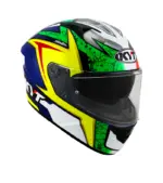 KYT Striker SV Dallaporta Replica Full Face Helmet - Image 6