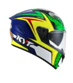 KYT Striker SV Dallaporta Replica Full Face Helmet - Image 5