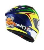 KYT Striker SV Dallaporta Replica Full Face Helmet - Image 4