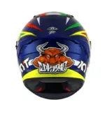 KYT Striker SV Dallaporta Replica Full Face Helmet - Image 3