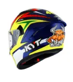 KYT Striker SV Dallaporta Replica Full Face Helmet - Image 2