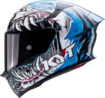 KYT TT Revo Megalodon Full Face Helmet