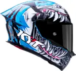 KYT TT Revo Megalodon Full Face Helmet - Image 7