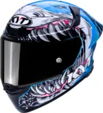 KYT TT Revo Megalodon Full Face Helmet - Image 6