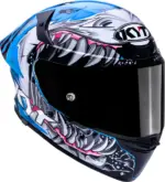 KYT TT Revo Megalodon Full Face Helmet - Image 5