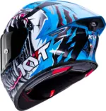 KYT TT Revo Megalodon Full Face Helmet - Image 2