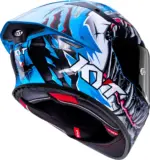 KYT TT Revo Megalodon Full Face Helmet - Image 4