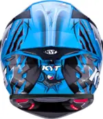 KYT TT Revo Megalodon Full Face Helmet - Image 3