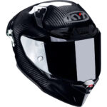 Kyt R1R Carbon Gloss Full Face Helmet - Image 3